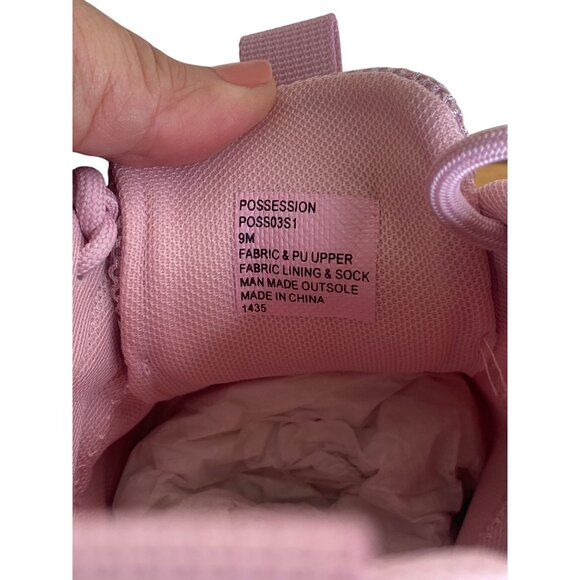 Steve Madden Womens Possession Dusty Pink Sneakers Size 9 POSS03S1 NEW Athletic - Picture 16 of 16